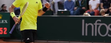 Juan Manuel Cerúndolo quiere seguir dejando su sello en Roland Garros: “Estoy trabajando para convertirme en un mejor jugador”